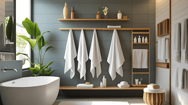Where to Hang Towels and Accessories