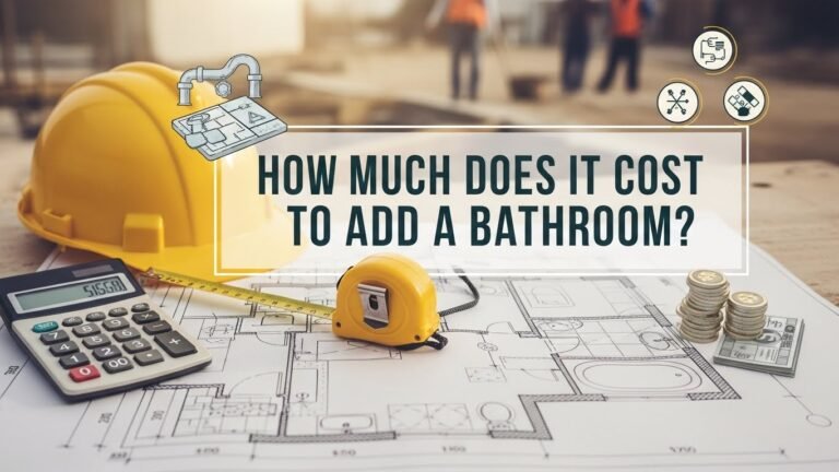How Much Does It Cost to Add a Bathroom