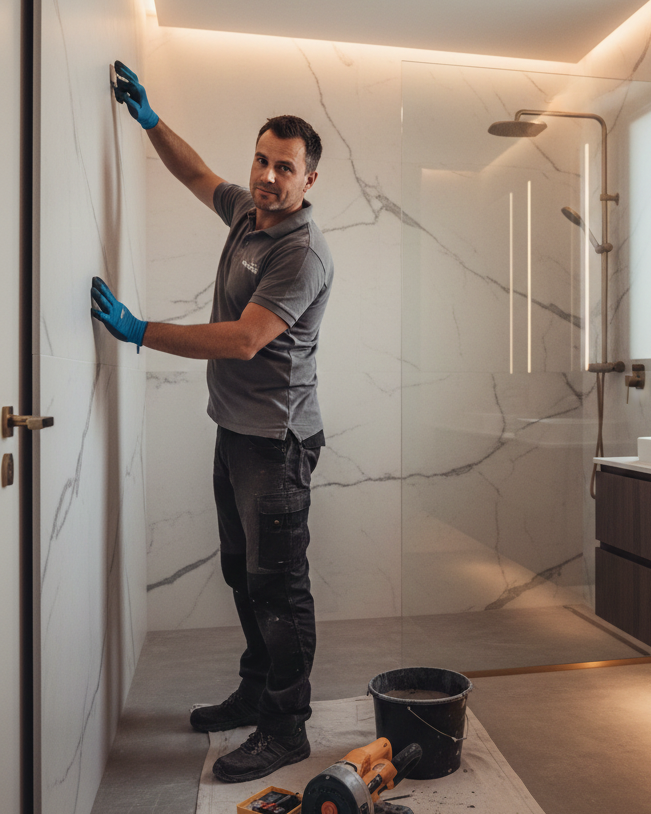 full bathroom renovation