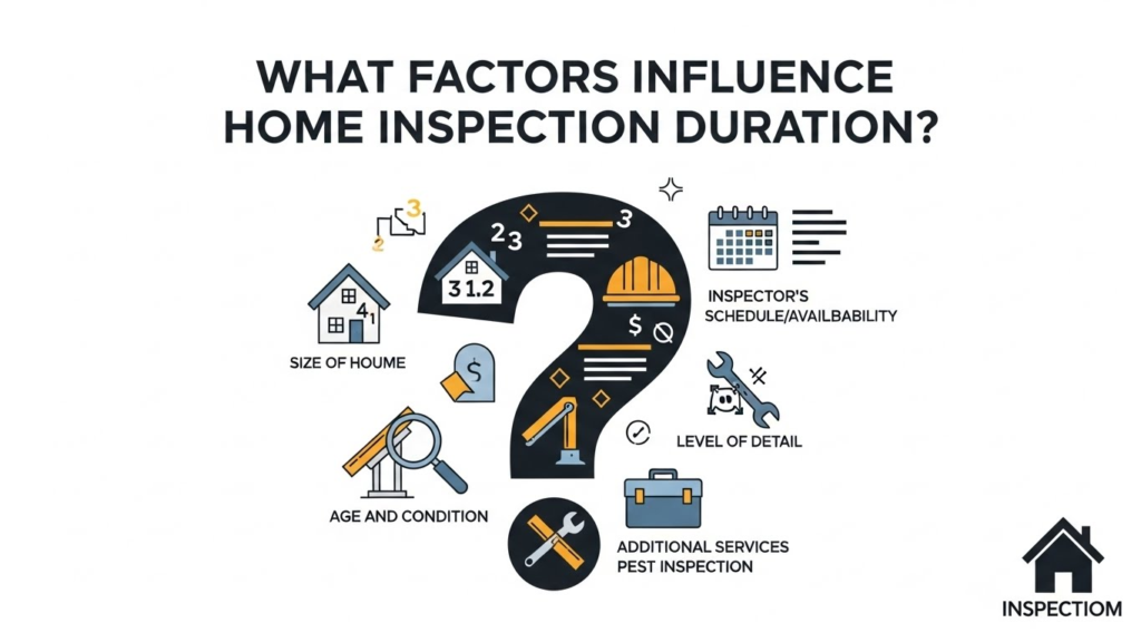 What Factors Influence Home Inspection Duration?