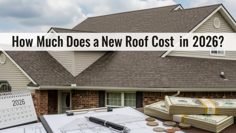 How Much Does a New Roof Cost in 2026