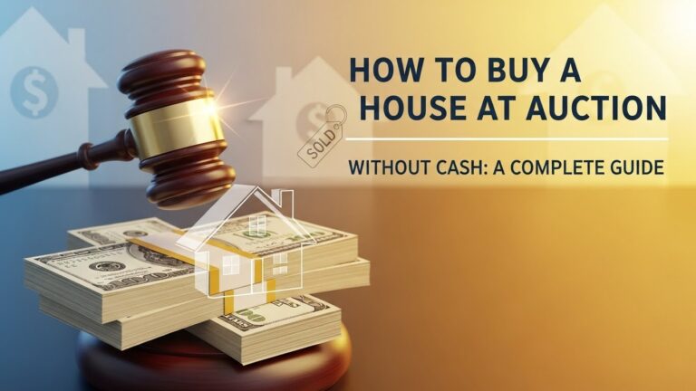 How to Buy a House at Auction Without Cash A Complete Guide