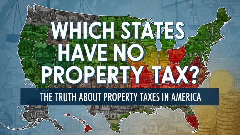 Which States Have No Property Tax? The Truth About Property Taxes in America