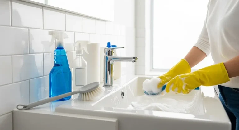 How to Deep Clean Your Bathroom