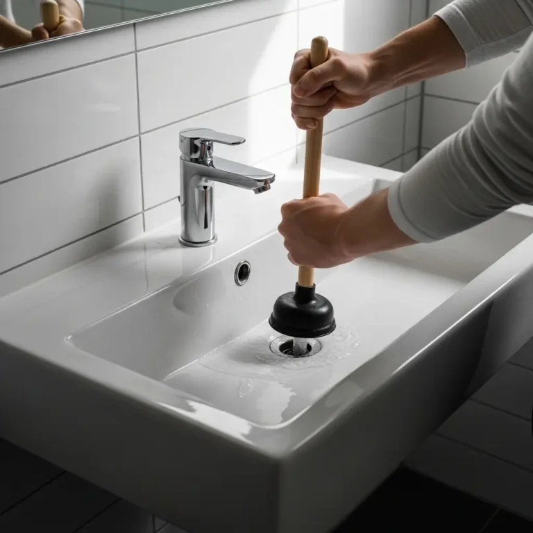 How to Unclog a Bathroom Sink